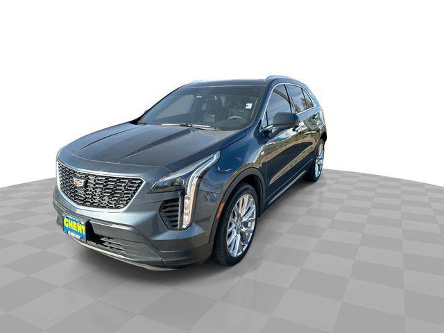 used 2021 Cadillac XT4 car, priced at $25,653