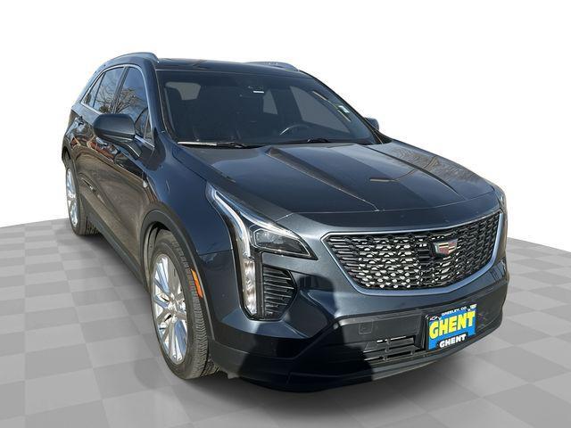 used 2021 Cadillac XT4 car, priced at $26,551