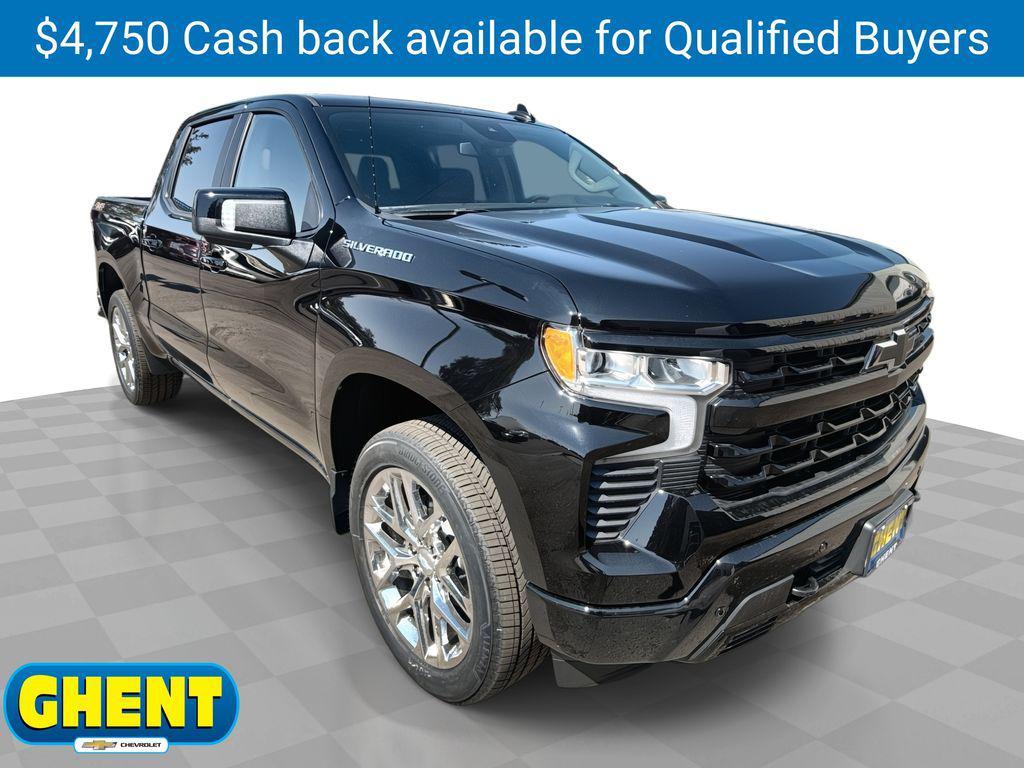 new 2025 Chevrolet Silverado 1500 car, priced at $59,736