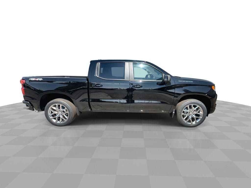 new 2025 Chevrolet Silverado 1500 car, priced at $59,736