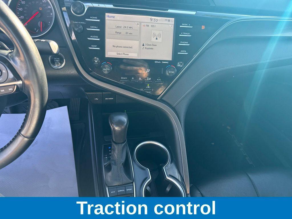 used 2020 Toyota Camry car, priced at $24,522