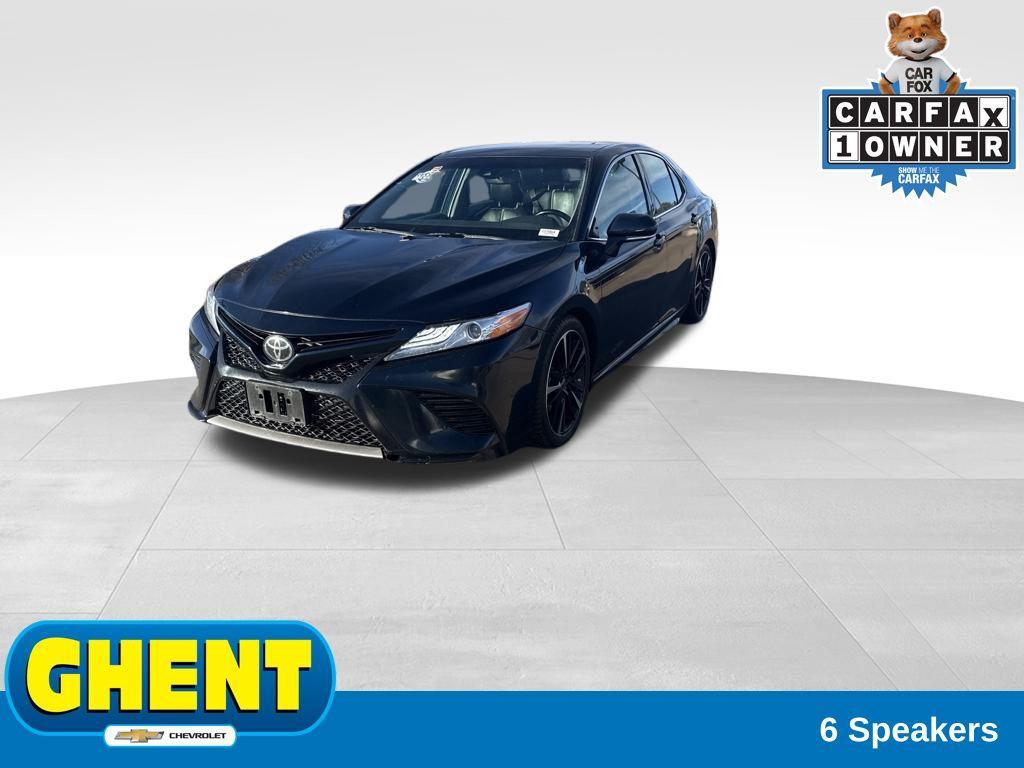 used 2020 Toyota Camry car, priced at $24,522