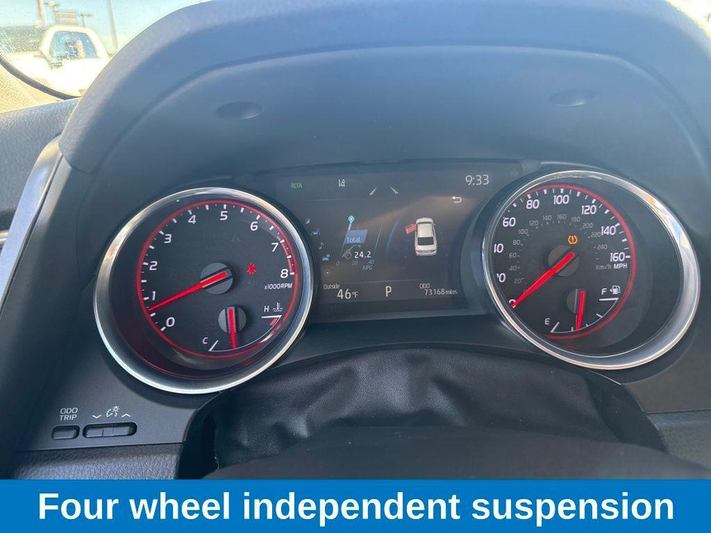 used 2020 Toyota Camry car, priced at $24,522