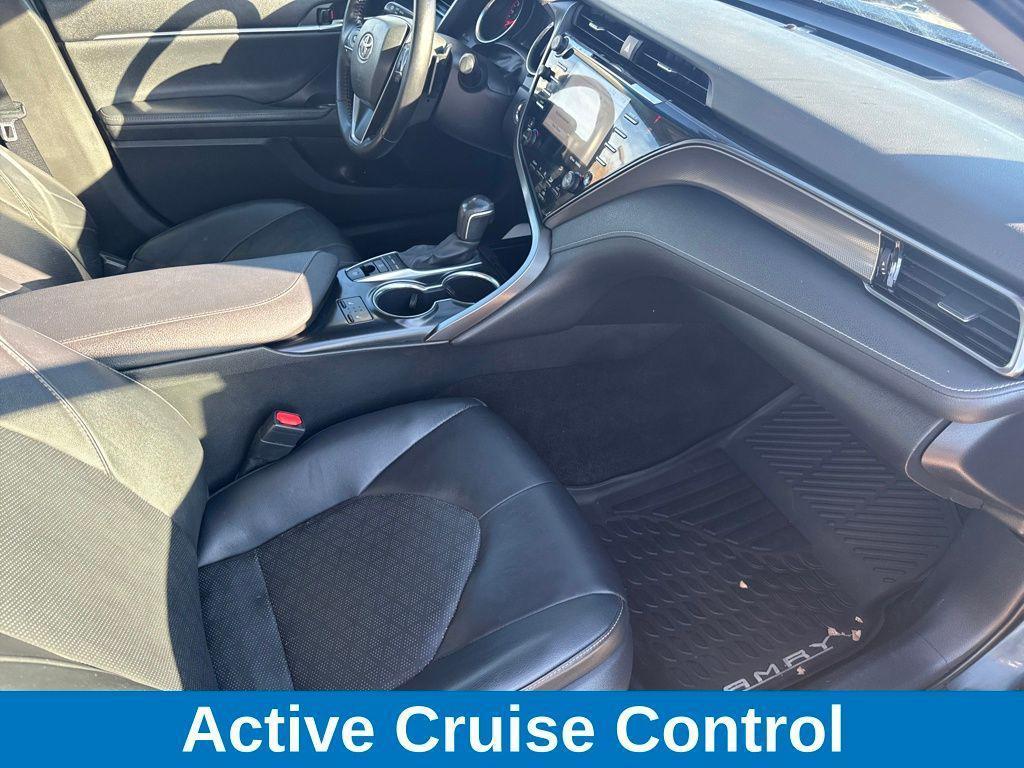 used 2020 Toyota Camry car, priced at $24,522