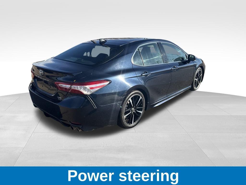 used 2020 Toyota Camry car, priced at $24,522