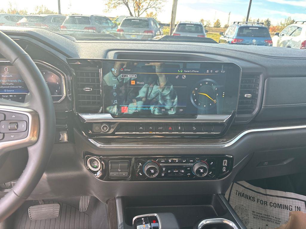 used 2023 Chevrolet Silverado 1500 car, priced at $45,784