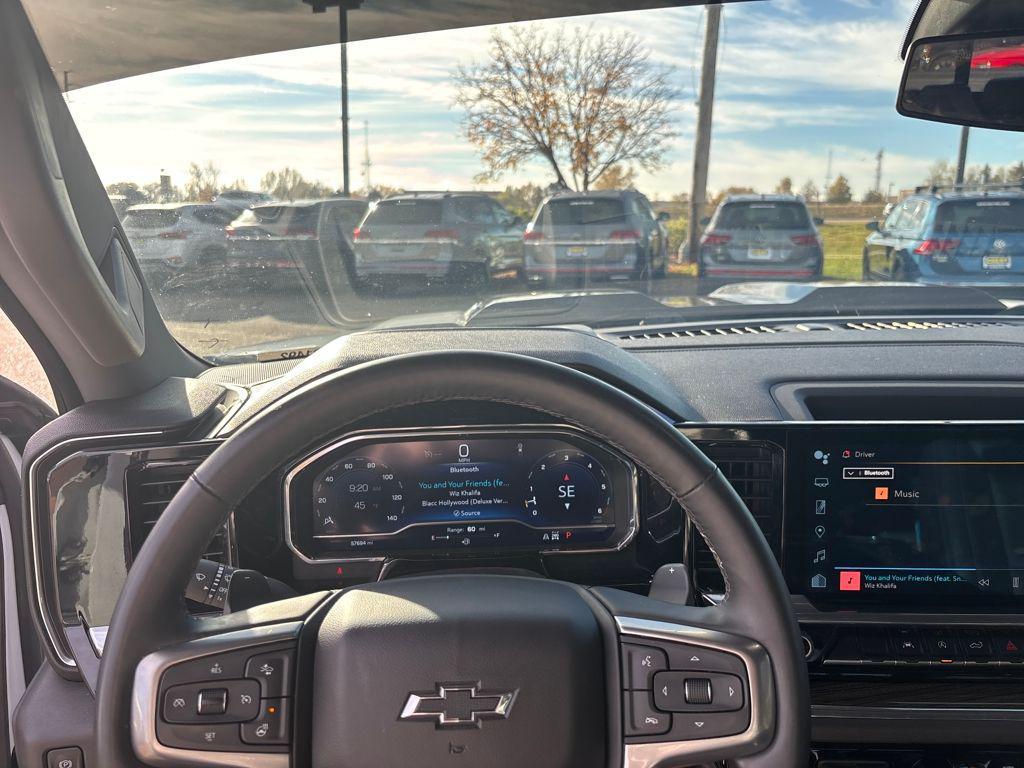 used 2023 Chevrolet Silverado 1500 car, priced at $45,784