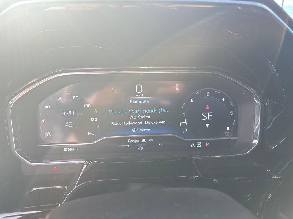 used 2023 Chevrolet Silverado 1500 car, priced at $45,784