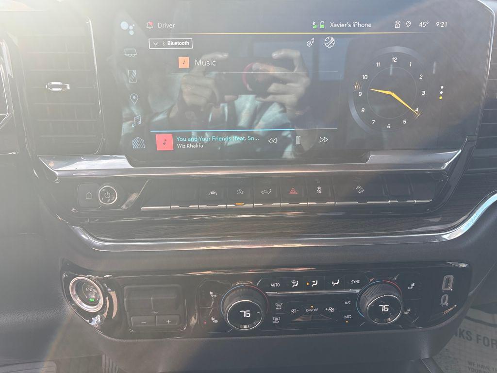 used 2023 Chevrolet Silverado 1500 car, priced at $45,784