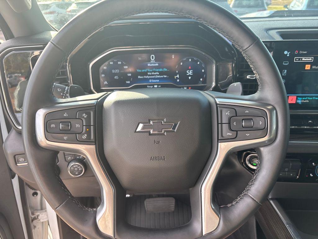 used 2023 Chevrolet Silverado 1500 car, priced at $45,784