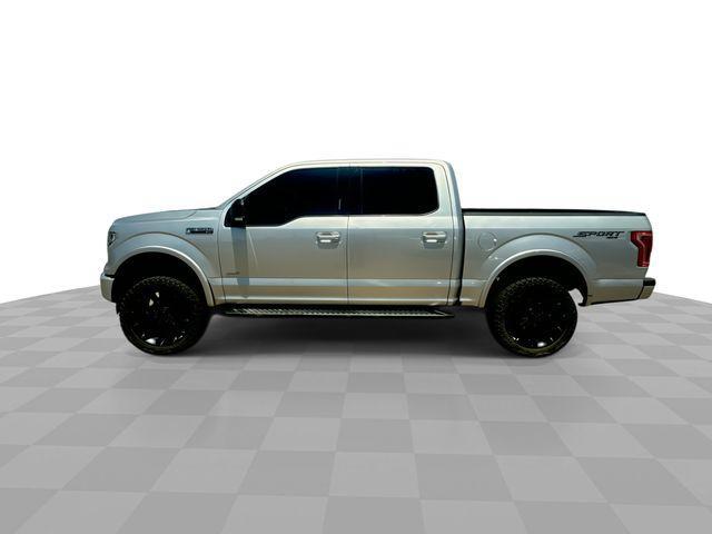 used 2017 Ford F-150 car, priced at $19,000