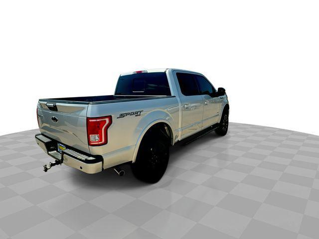 used 2017 Ford F-150 car, priced at $19,000