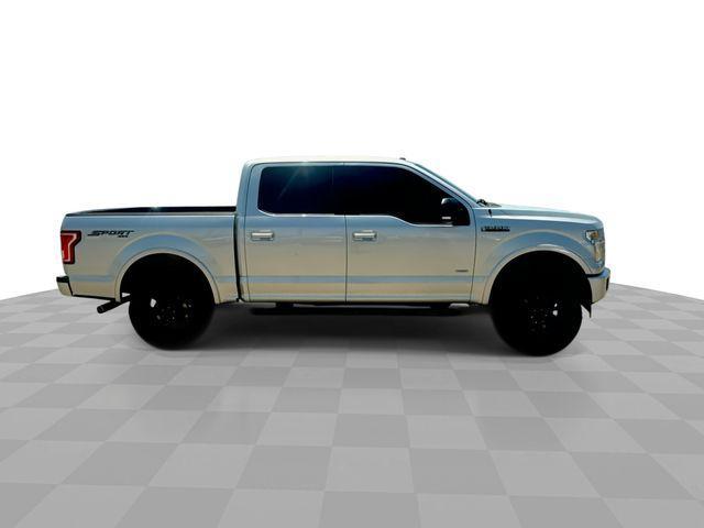 used 2017 Ford F-150 car, priced at $19,000