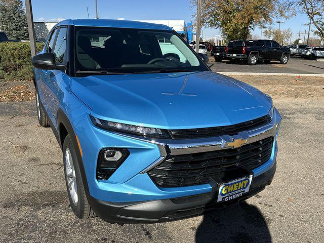 new 2025 Chevrolet TrailBlazer car, priced at $26,075