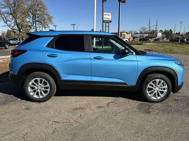 new 2025 Chevrolet TrailBlazer car, priced at $26,075