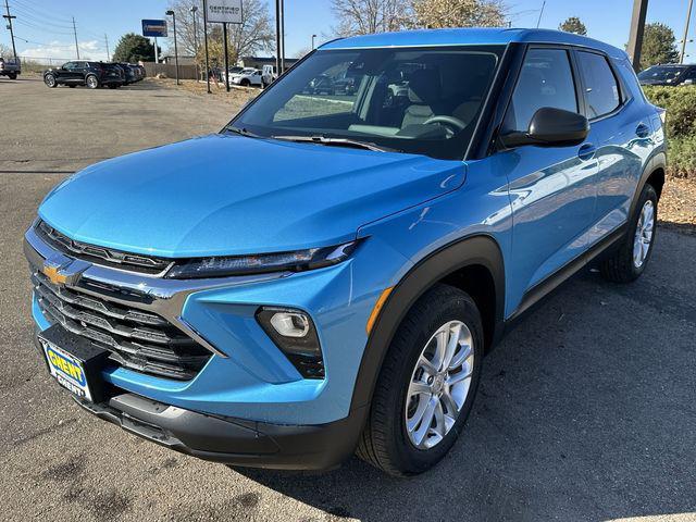 new 2025 Chevrolet TrailBlazer car, priced at $26,075