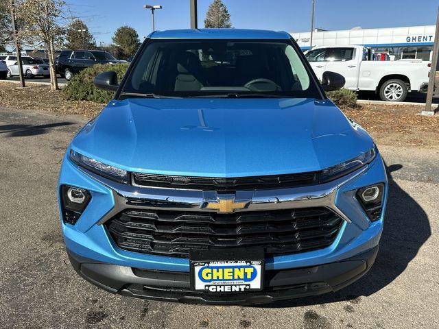 new 2025 Chevrolet TrailBlazer car, priced at $26,075