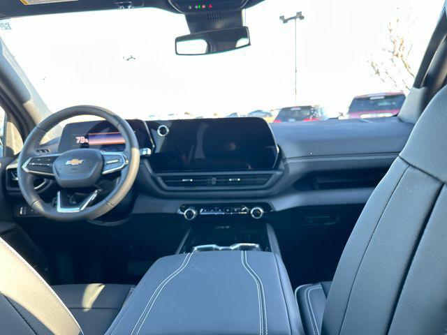 new 2025 Chevrolet Silverado EV car, priced at $75,195