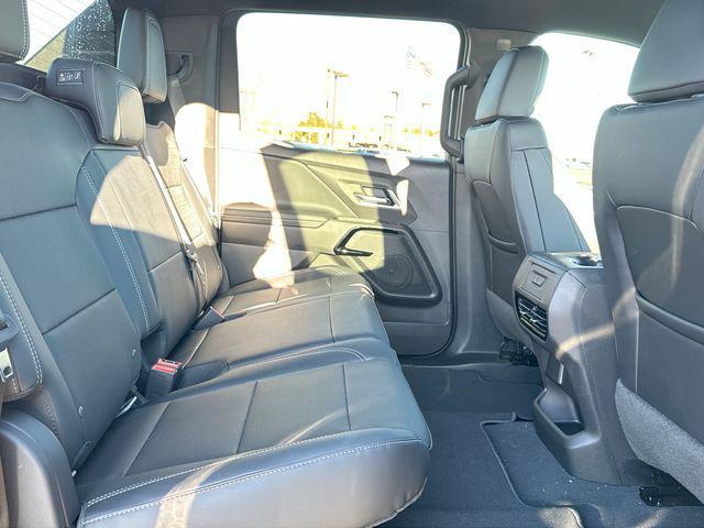new 2025 Chevrolet Silverado EV car, priced at $75,195