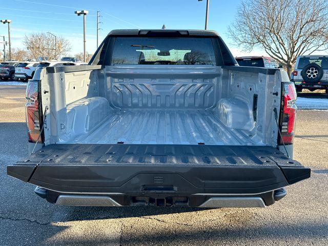 new 2025 Chevrolet Silverado EV car, priced at $75,195