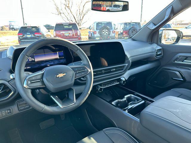 new 2025 Chevrolet Silverado EV car, priced at $75,195