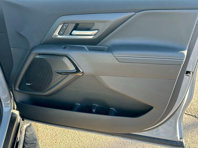 new 2025 Chevrolet Silverado EV car, priced at $75,195