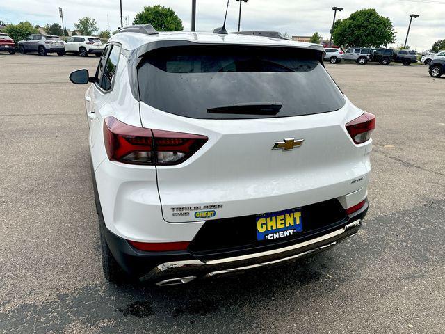 new 2023 Chevrolet TrailBlazer car, priced at $33,440