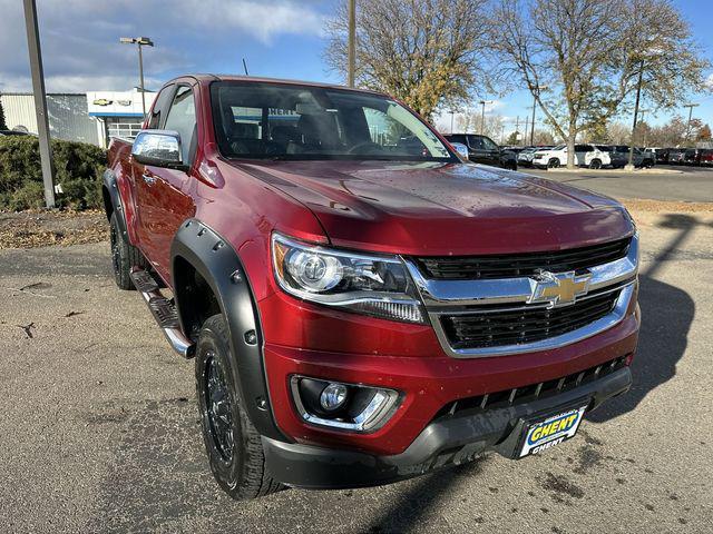 used 2018 Chevrolet Colorado car