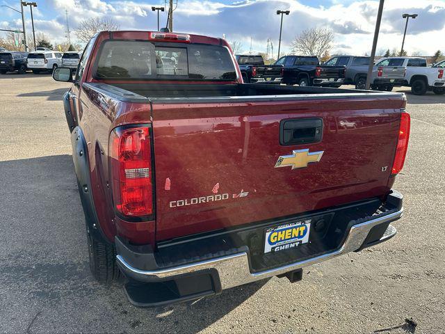 used 2018 Chevrolet Colorado car