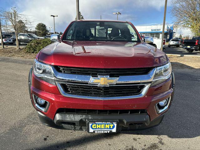 used 2018 Chevrolet Colorado car