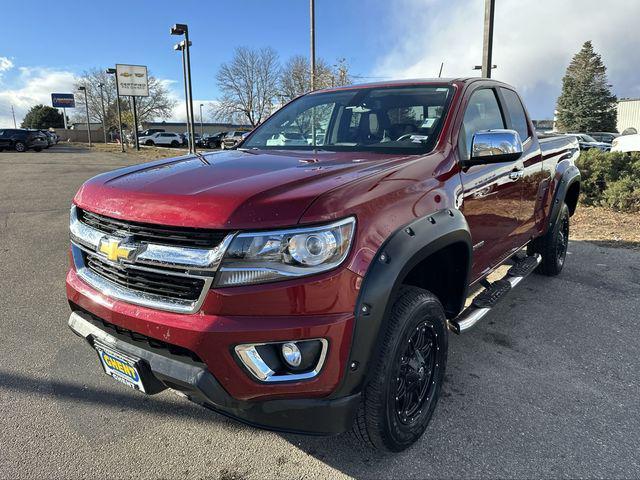 used 2018 Chevrolet Colorado car