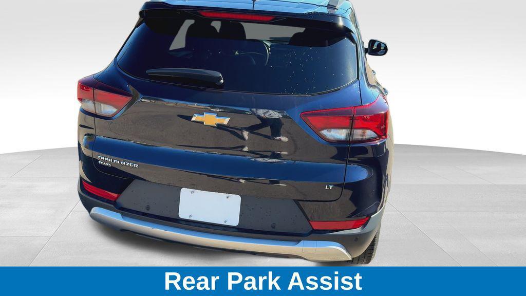 used 2021 Chevrolet TrailBlazer car, priced at $21,217
