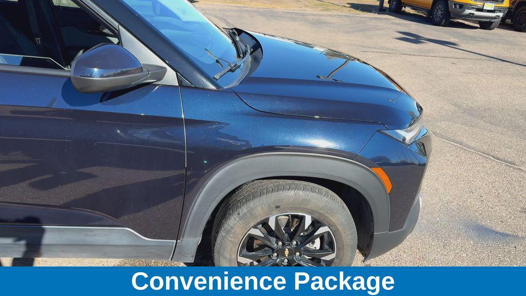 used 2021 Chevrolet TrailBlazer car, priced at $21,217