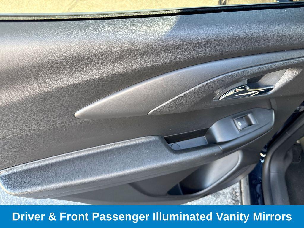 used 2021 Chevrolet TrailBlazer car, priced at $21,217