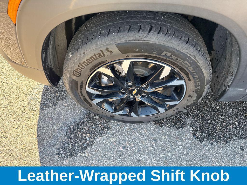 used 2021 Chevrolet TrailBlazer car, priced at $21,217