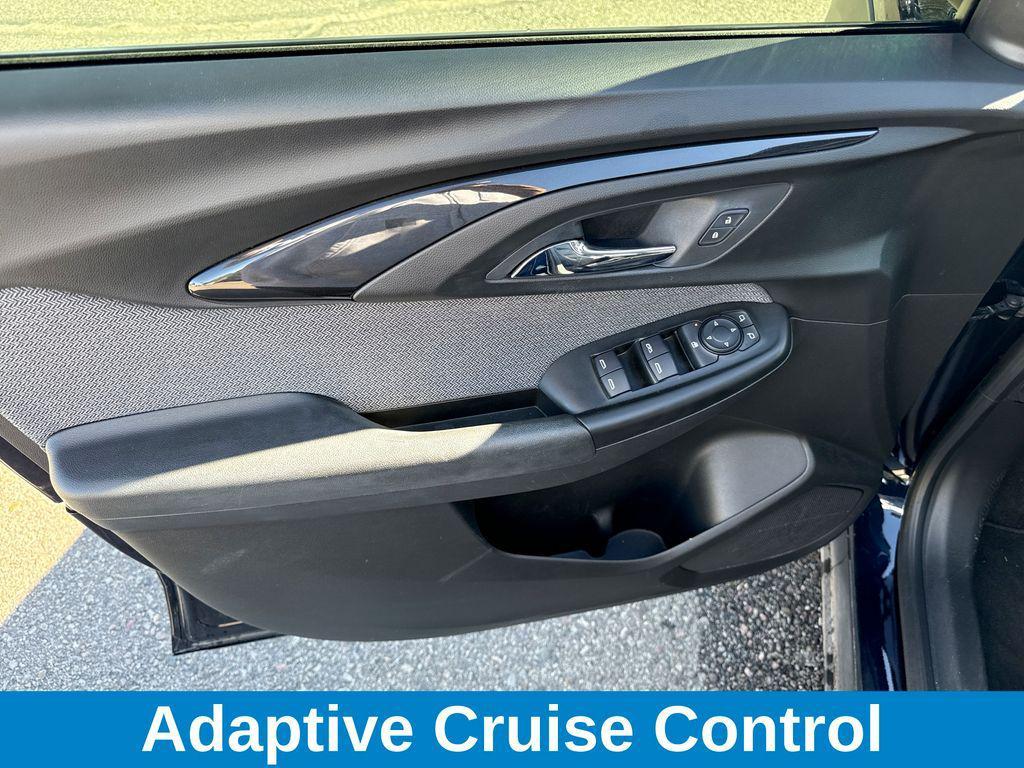 used 2021 Chevrolet TrailBlazer car, priced at $21,217