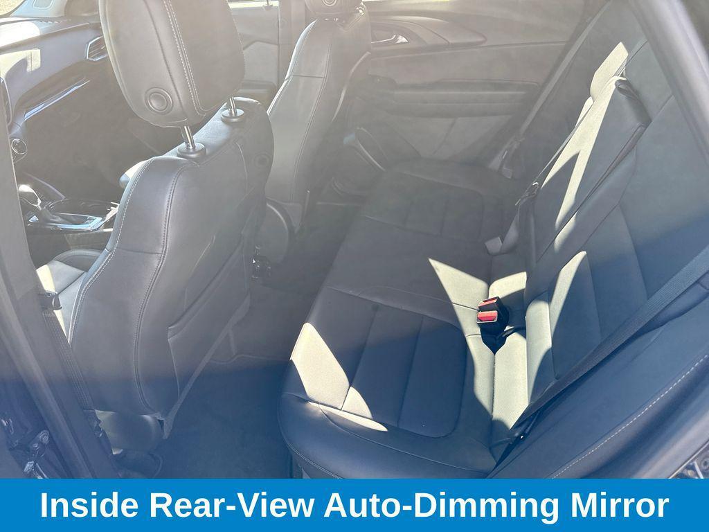 used 2021 Chevrolet TrailBlazer car, priced at $21,217