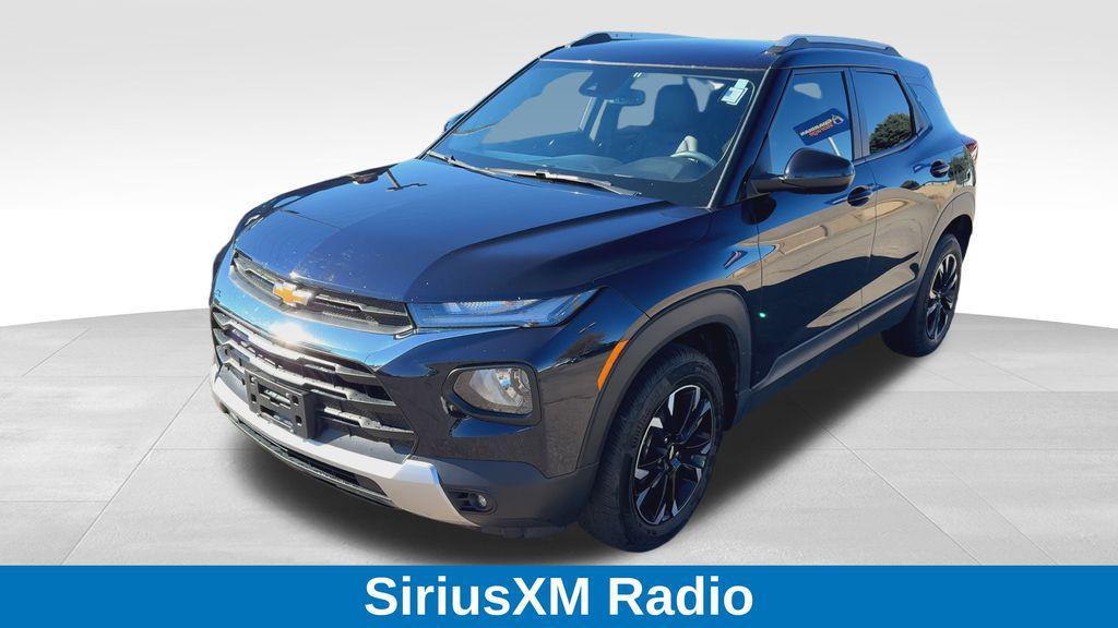 used 2021 Chevrolet TrailBlazer car, priced at $21,217
