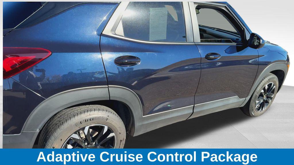 used 2021 Chevrolet TrailBlazer car, priced at $21,217