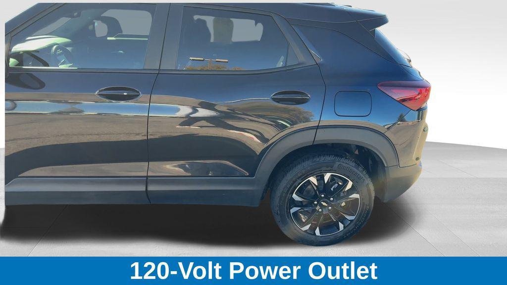 used 2021 Chevrolet TrailBlazer car, priced at $21,217