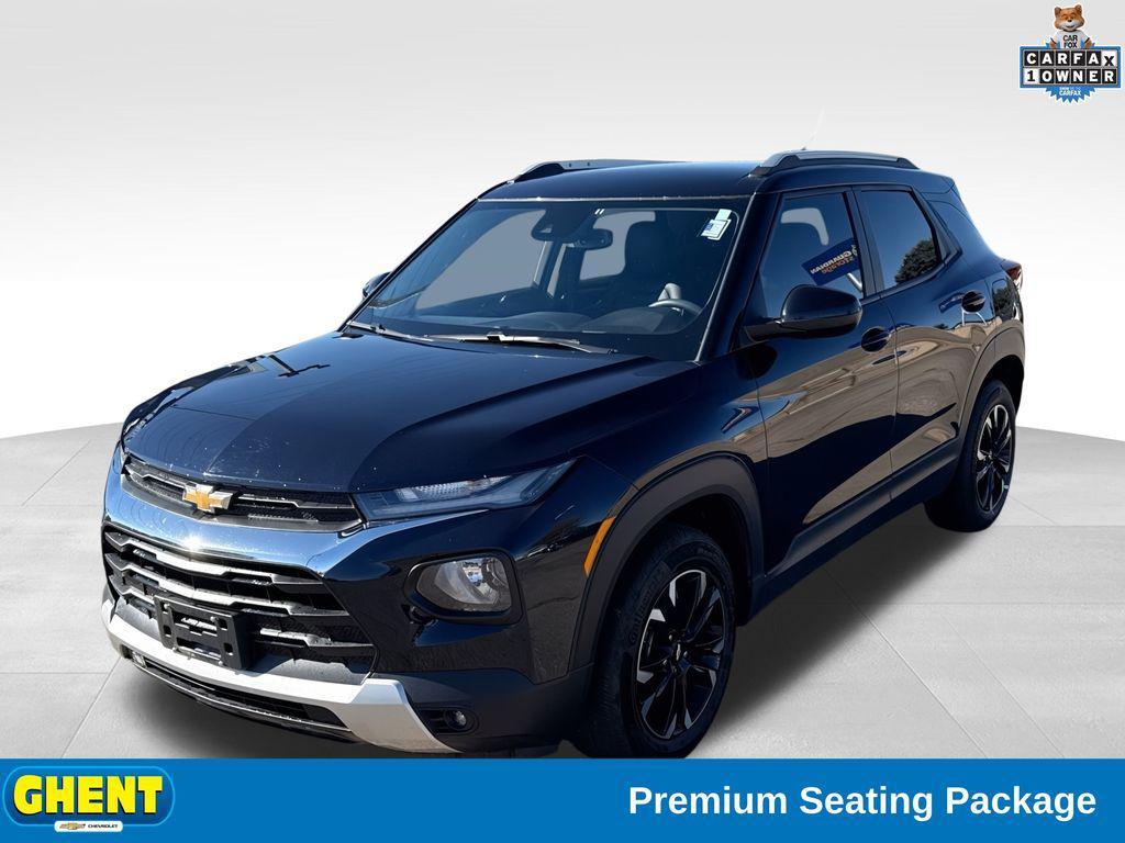 used 2021 Chevrolet TrailBlazer car, priced at $21,217