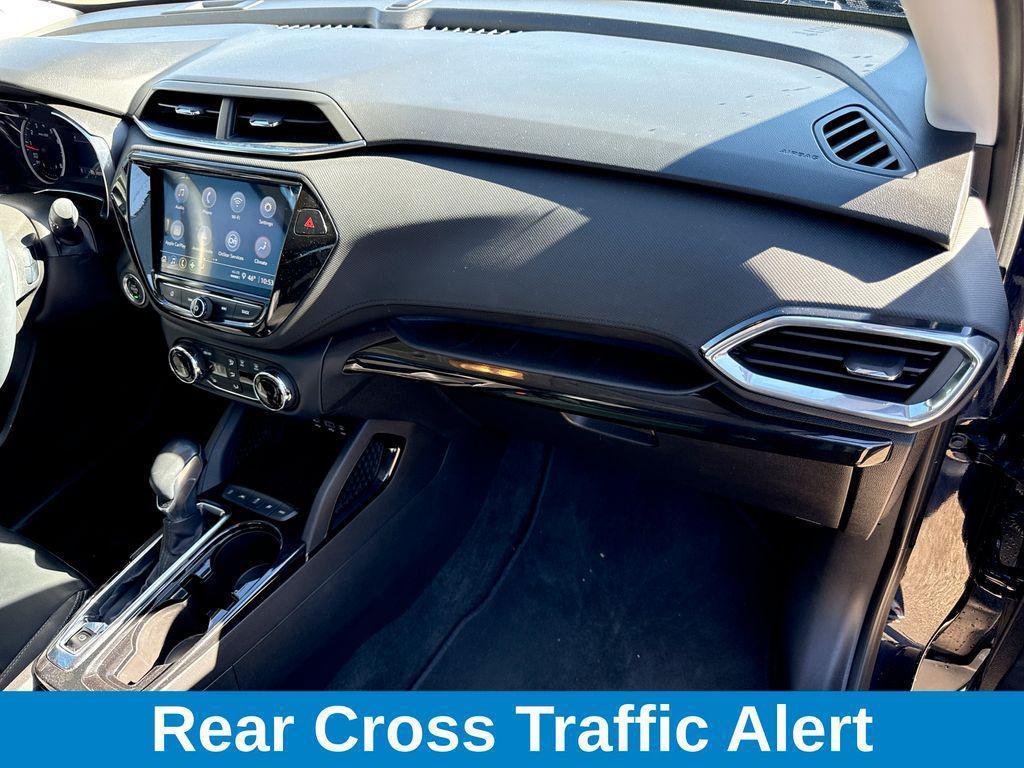 used 2021 Chevrolet TrailBlazer car, priced at $21,217