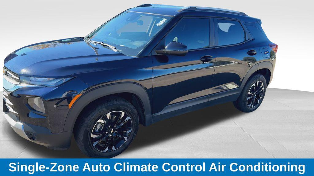 used 2021 Chevrolet TrailBlazer car, priced at $21,217
