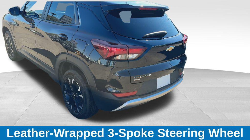 used 2021 Chevrolet TrailBlazer car, priced at $21,217