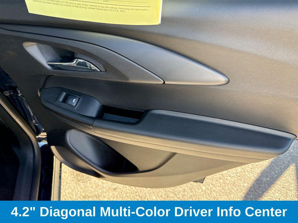 used 2021 Chevrolet TrailBlazer car, priced at $21,217