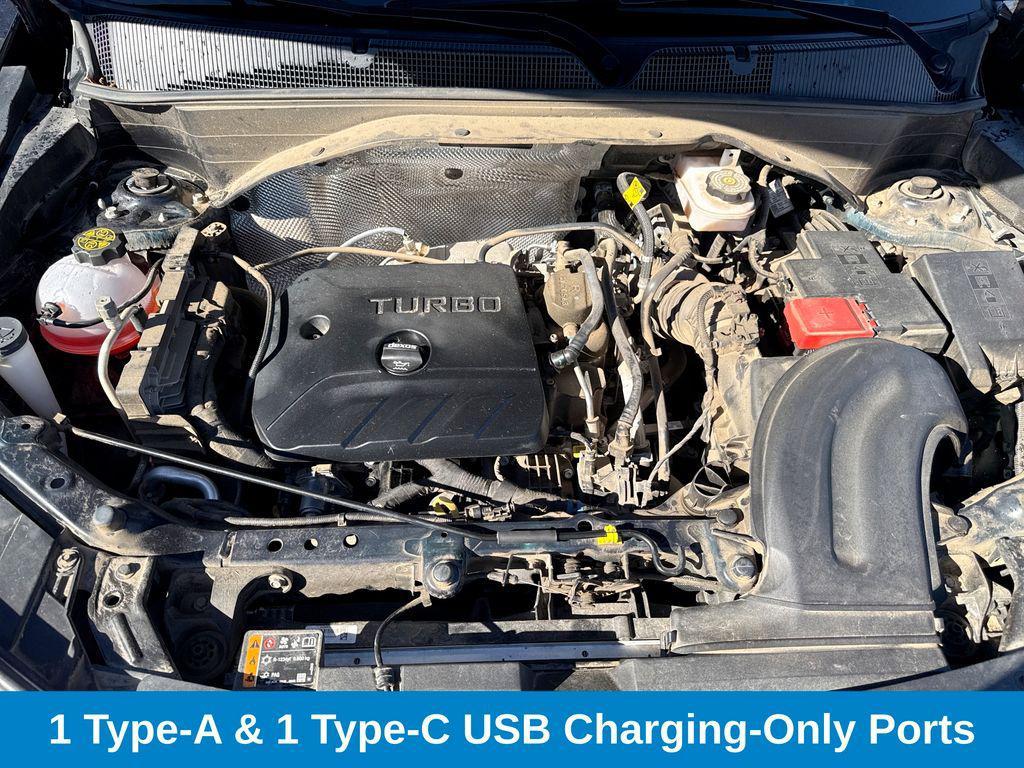 used 2021 Chevrolet TrailBlazer car, priced at $21,217