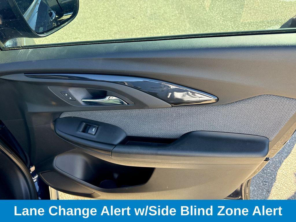 used 2021 Chevrolet TrailBlazer car, priced at $21,217