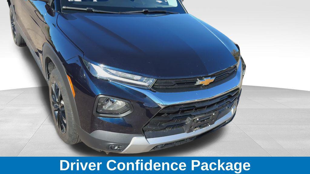 used 2021 Chevrolet TrailBlazer car, priced at $21,217