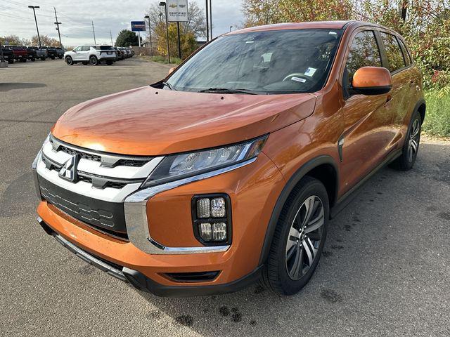 used 2021 Mitsubishi Outlander Sport car, priced at $18,595