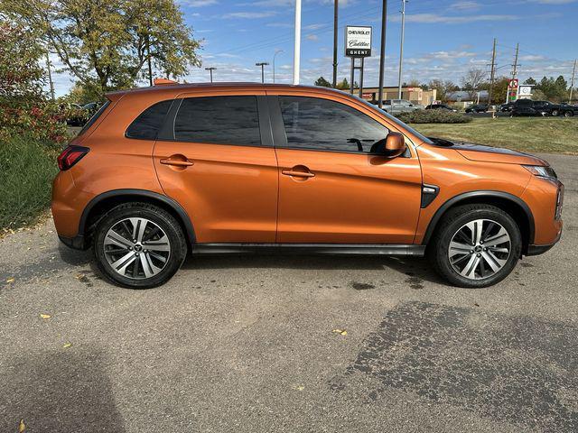 used 2021 Mitsubishi Outlander Sport car, priced at $18,595